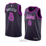 Camiseta Minnesota Timberwolves Jerryd Bayless Ciudad 2018-19 Vi