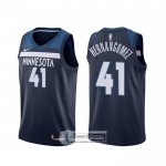 Camiseta Minnesota Timberwolves Juancho Hernangomez Icon 2019-20 Azul