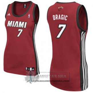 Camiseta Mujer Heats Dragic Rojo