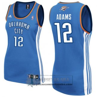 Camiseta Mujer Thunder Adams Azul