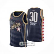 Camiseta NBA All Star 2026 Stephen Curry NO 30 Azul