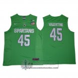 Camiseta NCAA Michigan State Spartans Denzel Valentine Verde