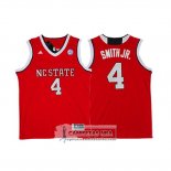 Camiseta NCAA NC State Smith JR Rojo