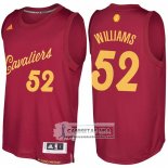Camiseta Navidad Cavaliers Mo Williams 2016