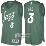 Camiseta Navidad George Hill Jazz 2016 Veder