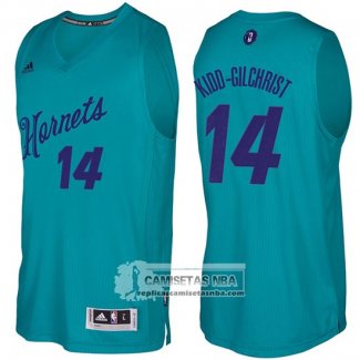 Camiseta Navidad Hornets Michael kidd Gilchrist 2016 Teal