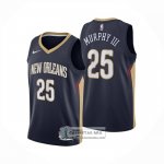 Camiseta New Orleans Pelicans Trey Murphy III NO 25 Icon 2024-25 Azul