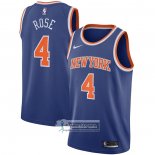 Camiseta New York Knicks Derrick Rose Icon 2020-21 Azul