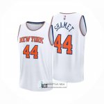 Camiseta New York Knicks Landry Shamet NO 44 Association 2025-26 Blanco