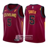 Camiseta Nino Cavaliers J.R. Smith Icon 2017-18 Rojo