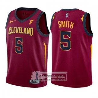 Camiseta Nino Cavaliers J.R. Smith Icon 2017-18 Rojo