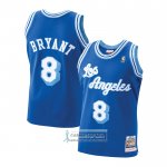Camiseta Nino Los Angeles Lakers Kobe Bryant NO 8 Mitchell & Ness 1996-97 Azul