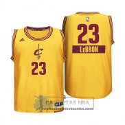 Camiseta Nino Navidad Cavaliers James 2014