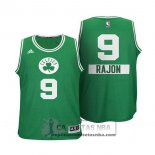 Camiseta Nino Navidad Celtics Rondo 2014