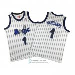 Camiseta Nino Orlando Magic Penny Hardaway NO 1 Mitchell & Ness 1993-94 Blanco