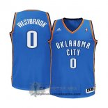 Camiseta Nino Thunder Westbrook Azul