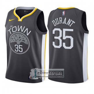 Camiseta Nino Warriors Shaun Livingston Statement 2017-18 Gris