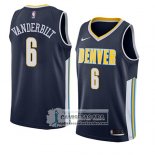 Camiseta Nuggets Jarred Vanderbilt Icon 2018 Azul