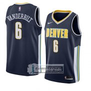 Camiseta Nuggets Jarred Vanderbilt Icon 2018 Azul