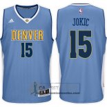 Camiseta Nuggets Jokic Azul