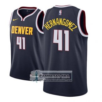 Camiseta Nuggets Juan Hernangomez Icon 2018-19 Azul