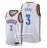 Camiseta Oklahoma City Thunder Chris Paul Association Blanco