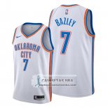 Camiseta Oklahoma City Thunder Darius Bazley Association Blanco