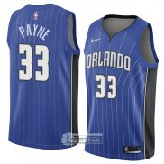 Camiseta Orlando Magic Adreian Payne Icon 2018 Azul