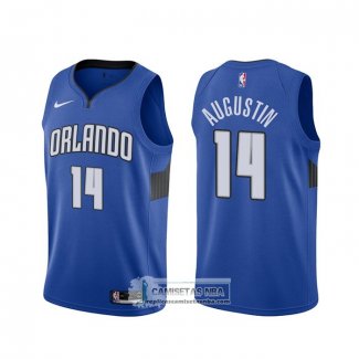 Camiseta Orlando Magic D.j. Augustin Statement Negro