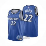 Camiseta Orlando Magic Franz Wagner NO 22 Icon 2025-26 Azul