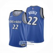 Camiseta Orlando Magic Franz Wagner NO 22 Icon 2025-26 Azul
