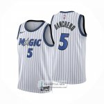 Camiseta Orlando Magic Paolo Banchero NO 5 Association 2025-26 Blanco