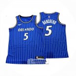 Camiseta Orlando Magic Paolo Banchero NO 5 Icon 2025-26 Azul