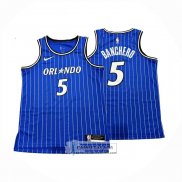 Camiseta Orlando Magic Paolo Banchero NO 5 Icon 2025-26 Azul