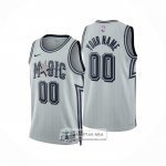 Camiseta Orlando Magic Personalizada Ciudad 2024-25 Blanco