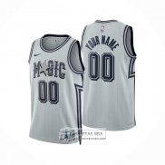 Camiseta Orlando Magic Personalizada Ciudad 2024-25 Blanco