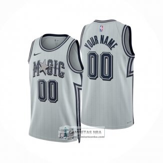 Camiseta Orlando Magic Personalizada Ciudad 2024-25 Blanco
