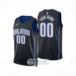 Camiseta Orlando Magic Personalizada Icon 2024-25 Negro