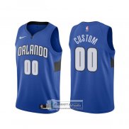 Camiseta Orlando Magic Personalizada Statement Edition Azul