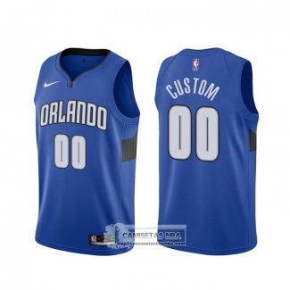 Camiseta Orlando Magic Personalizada Statement Edition Azul