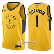 Camiseta Pacers Lance Stephenson Statement 2017-18 Oro