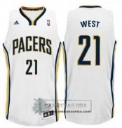 Camiseta Pacers West Blanco