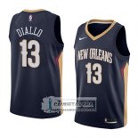 Camiseta Pelicans Cheick Diallo Icon 2018 Azul