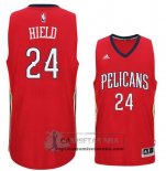 Camiseta Pelicans Hield Rojo