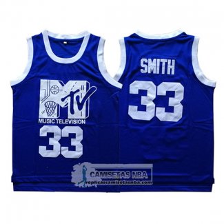 Camiseta Pelicula Music Television Smith Azul