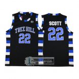 Camiseta Pelicula Tree Hill Scott Negro