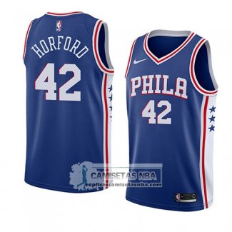 Camiseta Philadelphia 76ers Al Horford Icon 2019-20 Azul