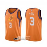 Camiseta Phoenix Suns Chris Paul Statement 2020-21 Naranja