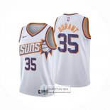 Camiseta Phoenix Suns Kevin Durant NO 35 Association 2025-26 Blanco