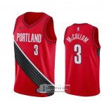 Camiseta Portland Trail Blazers C.j. McCollum Statement 2020-21 Rojo